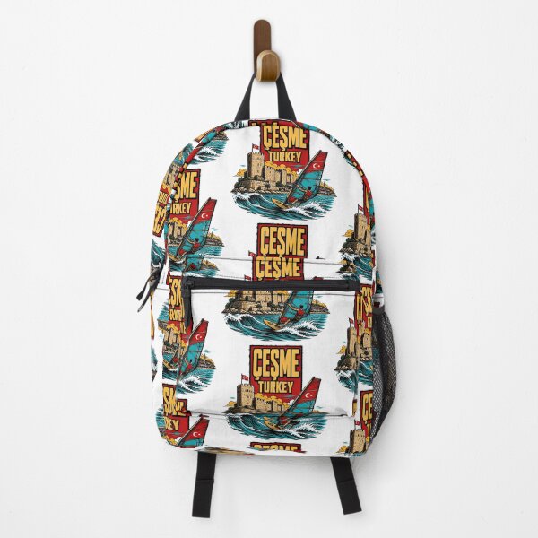 Item preview, Cesme Turkey Vintage Travel Tourism designed and sold by TravelersGems.