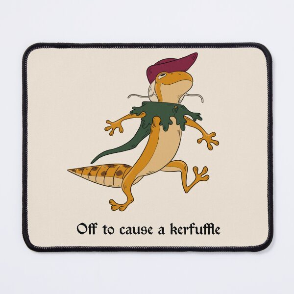 Item preview, off to cause a kerfuffle designed and sold by BaHumbugi.