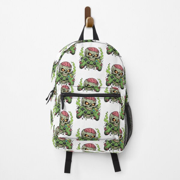 Item preview, Zombie Controller Skull Brain Gaming Apparel designed and sold by SoyLamderma.