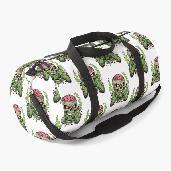 Item preview, Zombie Controller Skull Brain Gaming Apparel designed and sold by SoyLamderma.