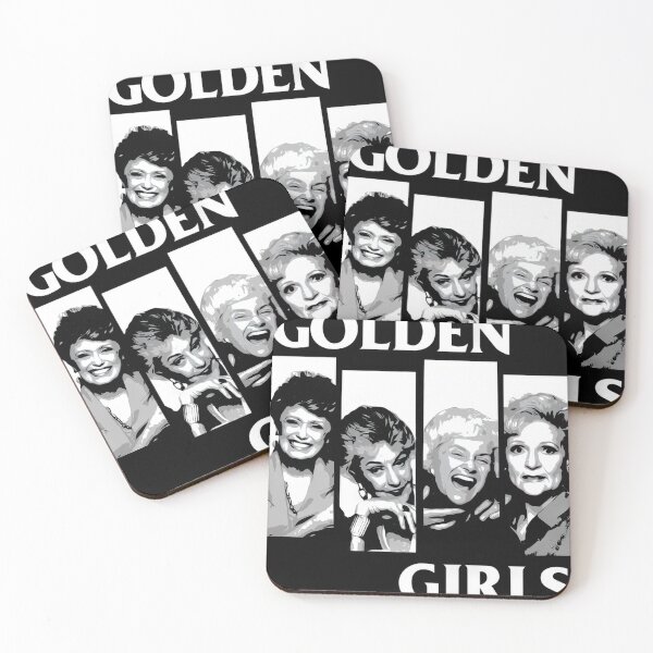 Item preview, Golden Girls Black Flag Parody Black designed and sold by tdwngplum.
