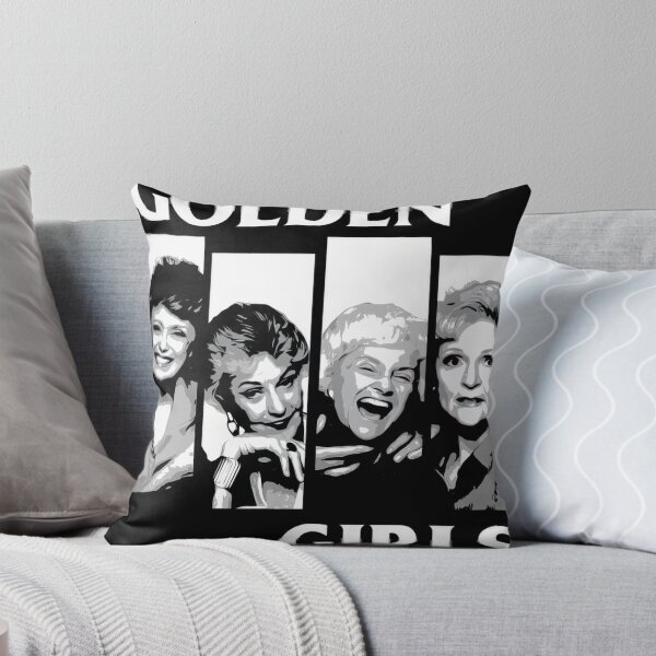 Item preview, Golden Girls Black Flag Parody Black designed and sold by tdwngplum.