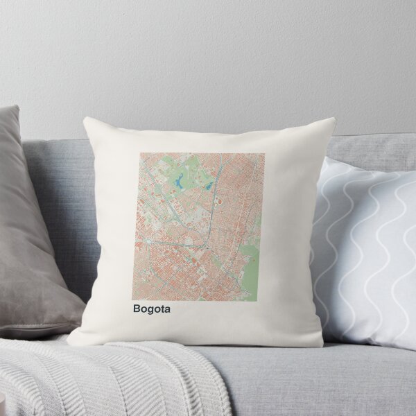 Item preview, Bogota Minimalistic Map Art designed and sold by MapsNerd.