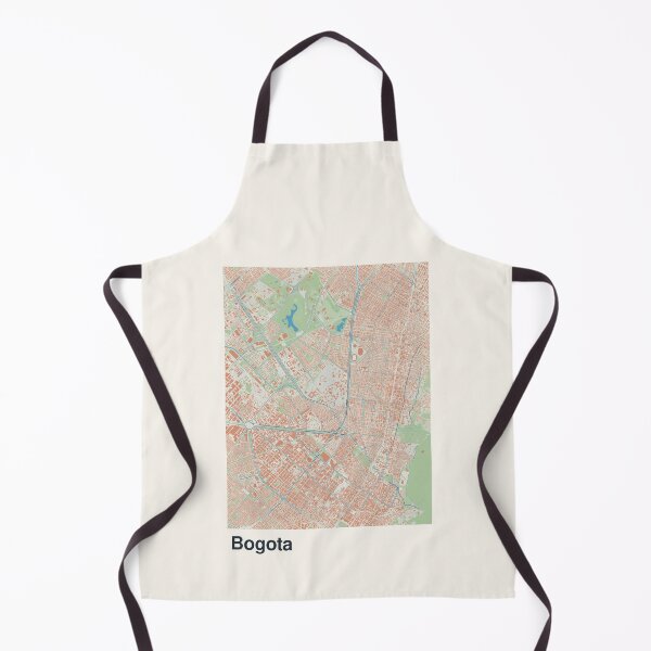 Item preview, Bogota Minimalistic Map Art designed and sold by MapsNerd.