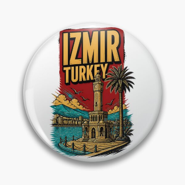 Artikelvorschau, Izmir Türkei Vintage Reisen Tourismus entworfen und verkauft von TravelersGems.