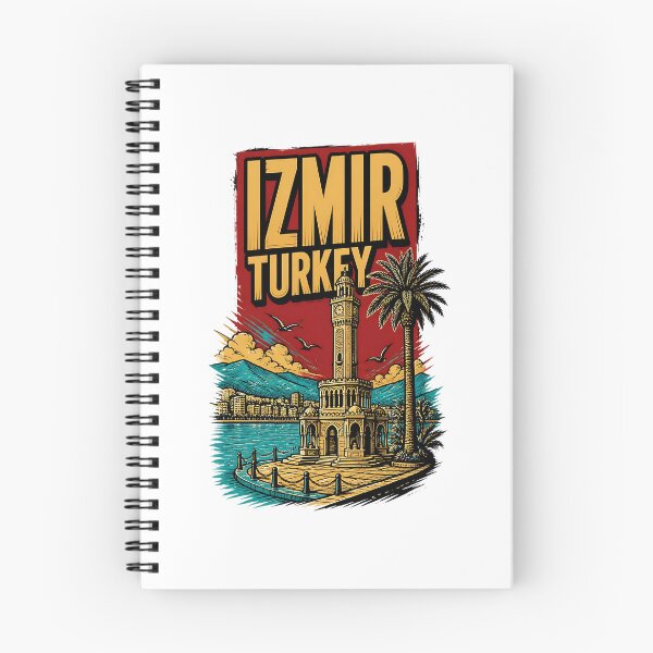 Item preview, Izmir Turkey Vintage Travel Tourism designed and sold by TravelersGems.