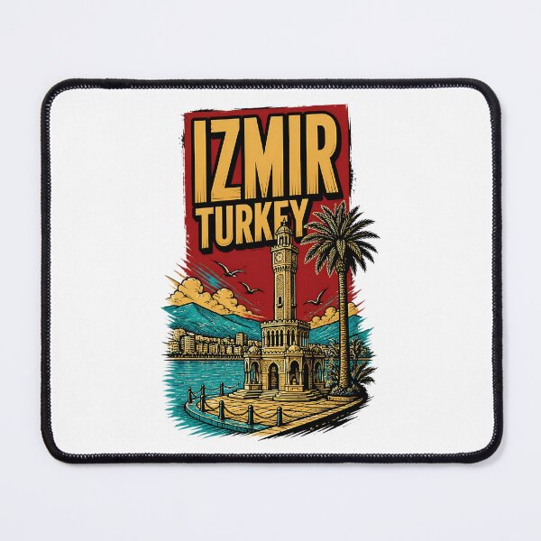 Item preview, Izmir Turkey Vintage Travel Tourism designed and sold by TravelersGems.