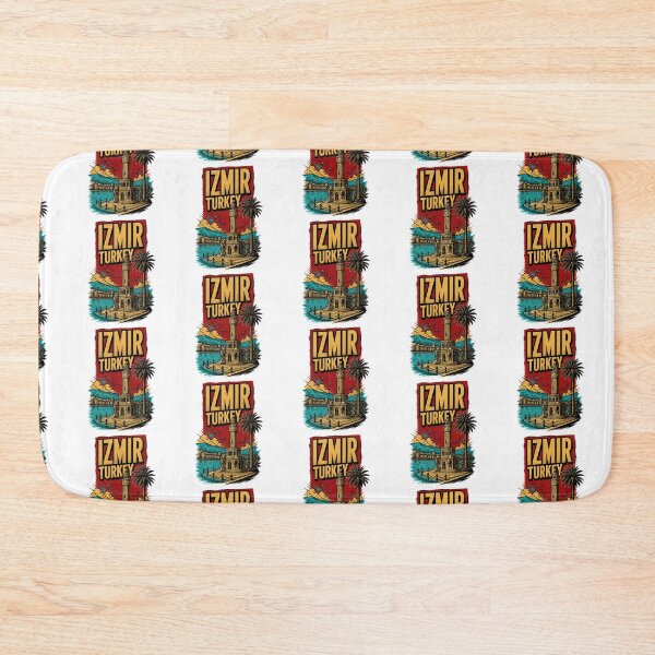 Item preview, Izmir Turkey Vintage Travel Tourism designed and sold by TravelersGems.