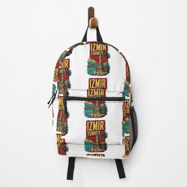 Item preview, Izmir Turkey Vintage Travel Tourism designed and sold by TravelersGems.