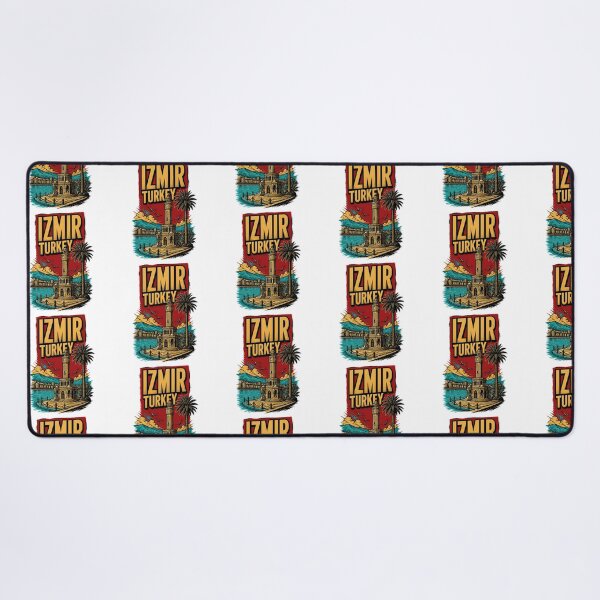 Item preview, Izmir Turkey Vintage Travel Tourism designed and sold by TravelersGems.