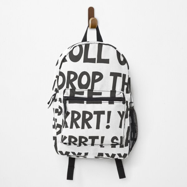 Item preview, Dark Yeet Skrrt Meme Black Typography Design designed and sold by Fatimorastore.
