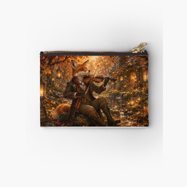 Item preview, The fox plays the violin. designed and sold by ArcaneVisionArt.