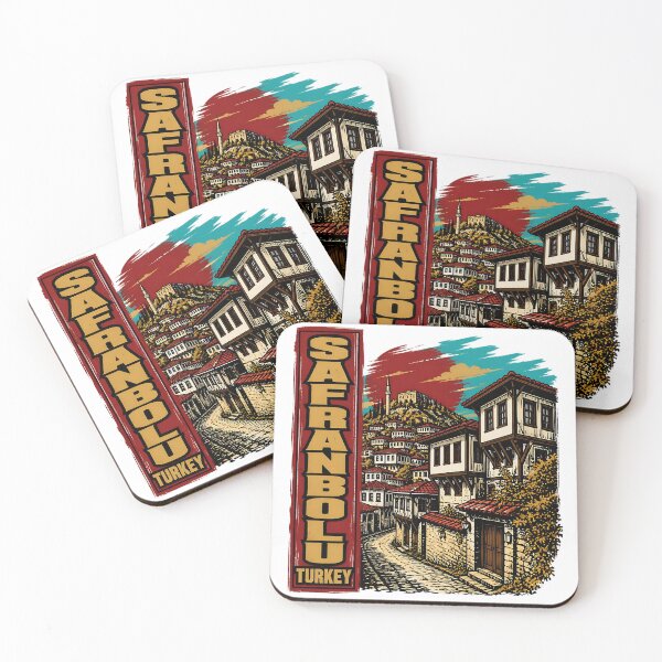 Item preview, Safranbolu Turkey Vintage Travel Tourism designed and sold by TravelersGems.