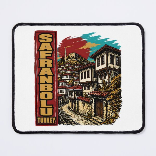 Item preview, Safranbolu Turkey Vintage Travel Tourism designed and sold by TravelersGems.
