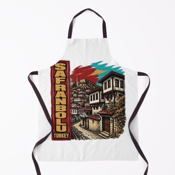 Item preview, Safranbolu Turkey Vintage Travel Tourism designed and sold by TravelersGems.