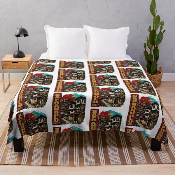 Item preview, Safranbolu Turkey Vintage Travel Tourism designed and sold by TravelersGems.