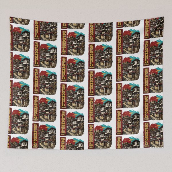 Item preview, Safranbolu Turkey Vintage Travel Tourism designed and sold by TravelersGems.