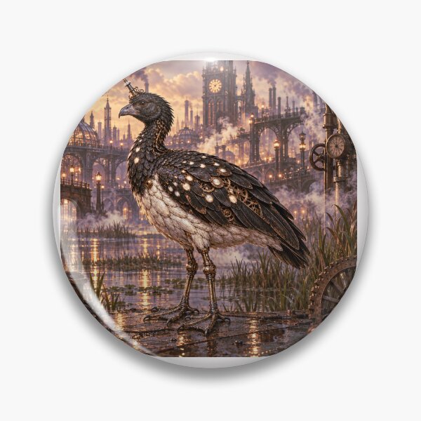 Item preview, Exotic Beautiful Birds - Horned Screamer #1 designed and sold by Helios Be. Lavsh.