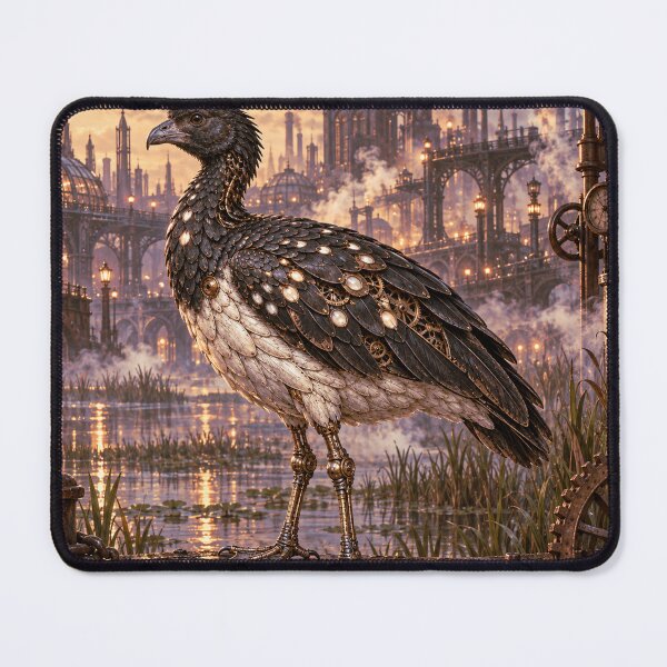 Item preview, Exotic Beautiful Birds - Horned Screamer #1 designed and sold by Helios Be. Lavsh.
