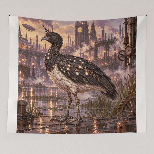 Item preview, Exotic Beautiful Birds - Horned Screamer #1 designed and sold by Helios Be. Lavsh.