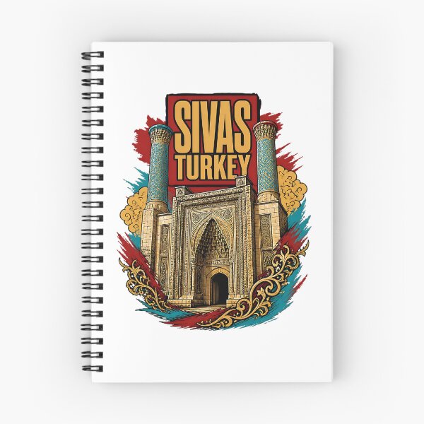 Item preview, Sivas Turkey Vintage Travel Tourism designed and sold by TravelersGems.