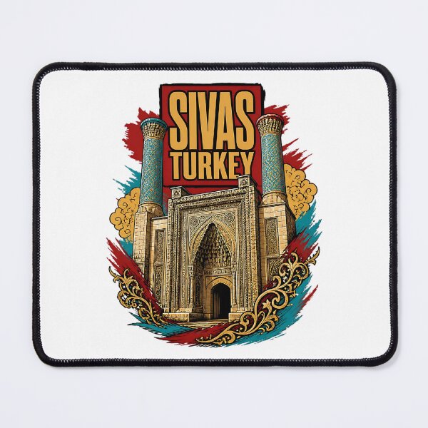 Item preview, Sivas Turkey Vintage Travel Tourism designed and sold by TravelersGems.