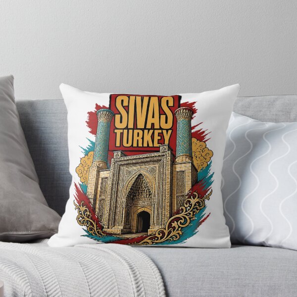 Item preview, Sivas Turkey Vintage Travel Tourism designed and sold by TravelersGems.