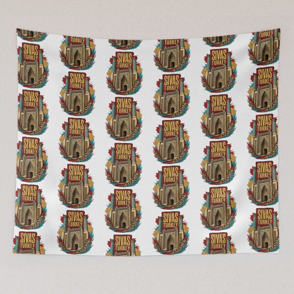 Item preview, Sivas Turkey Vintage Travel Tourism designed and sold by TravelersGems.
