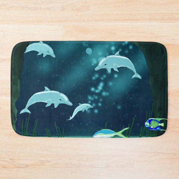 Item preview, Dolphins Deep Underwater Cave Dive designed and sold by IammeemmaI.