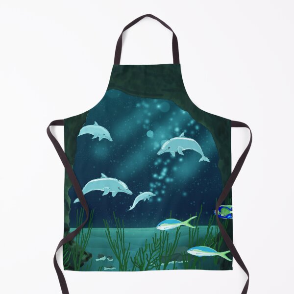 Item preview, Dolphins Deep Underwater Cave Dive designed and sold by IammeemmaI.