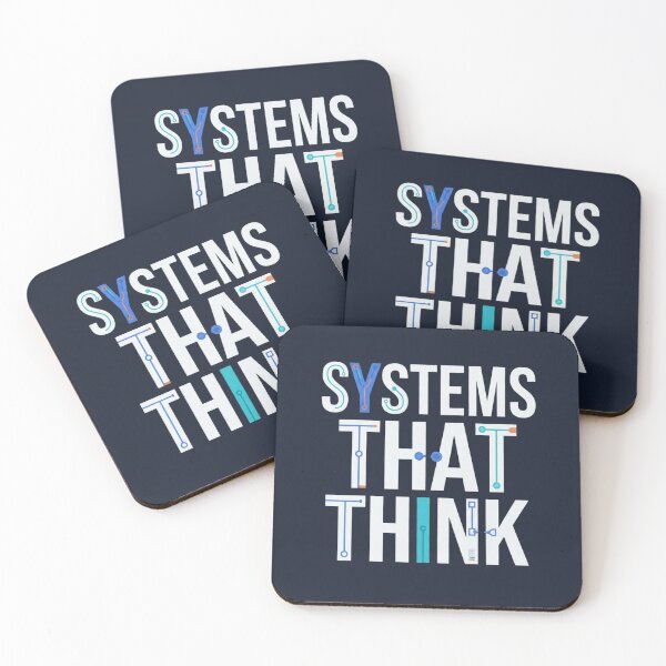 Item preview, Systems That Think Robotics Automation Controls Engineering designed and sold by Amr Darwish Graphic designer.