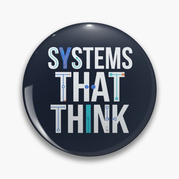 Item preview, Systems That Think Robotics Automation Controls Engineering designed and sold by Amr Darwish Graphic designer.