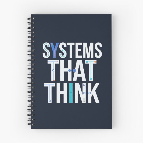 Item preview, Systems That Think Robotics Automation Controls Engineering designed and sold by Amr Darwish Graphic designer.