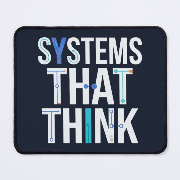 Item preview, Systems That Think Robotics Automation Controls Engineering designed and sold by Amr Darwish Graphic designer.