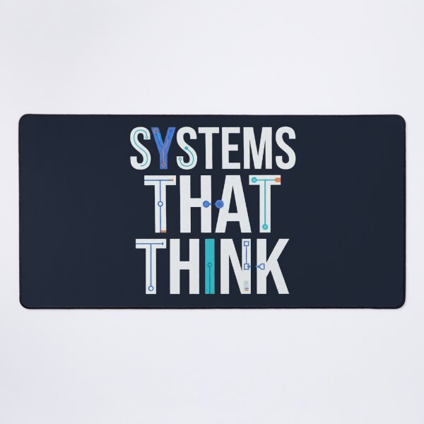 Item preview, Systems That Think Robotics Automation Controls Engineering designed and sold by Amr Darwish Graphic designer.