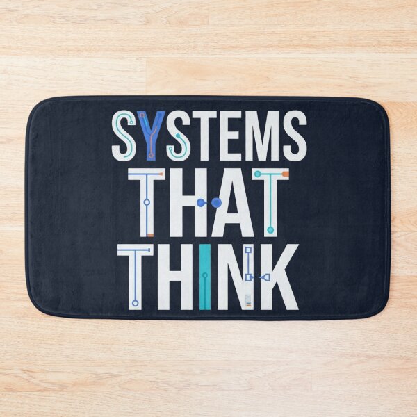 Item preview, Systems That Think Robotics Automation Controls Engineering designed and sold by Amr Darwish Graphic designer.