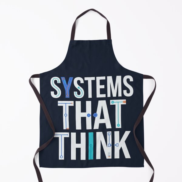 Item preview, Systems That Think Robotics Automation Controls Engineering designed and sold by Amr Darwish Graphic designer.