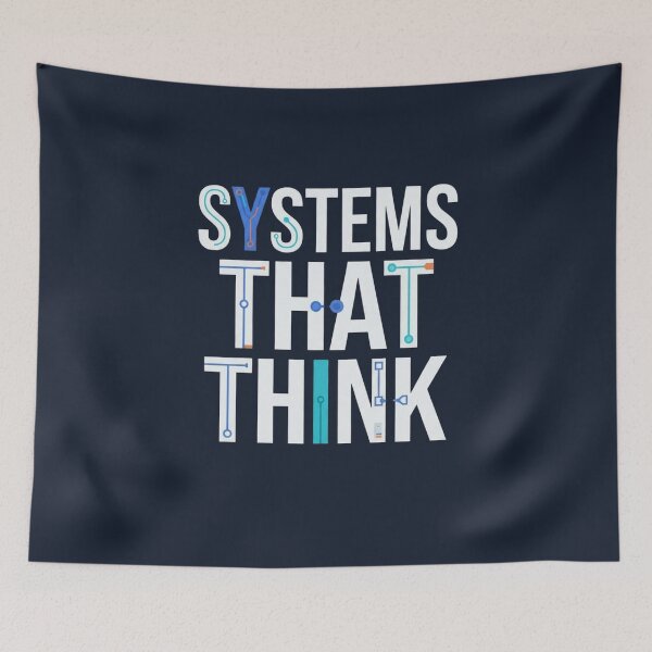 Item preview, Systems That Think Robotics Automation Controls Engineering designed and sold by Amr Darwish Graphic designer.