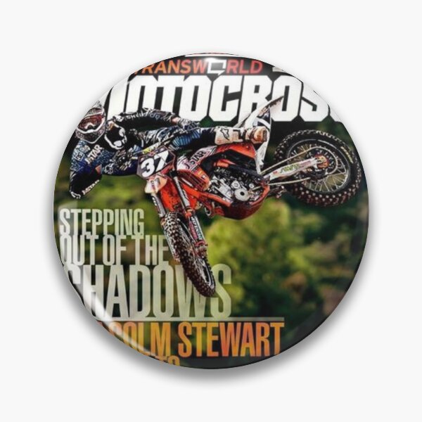 Item preview, Transworld Motocross Design Art Print Poster Wall Tee Vest  designed and sold by Cool Robot Bro..