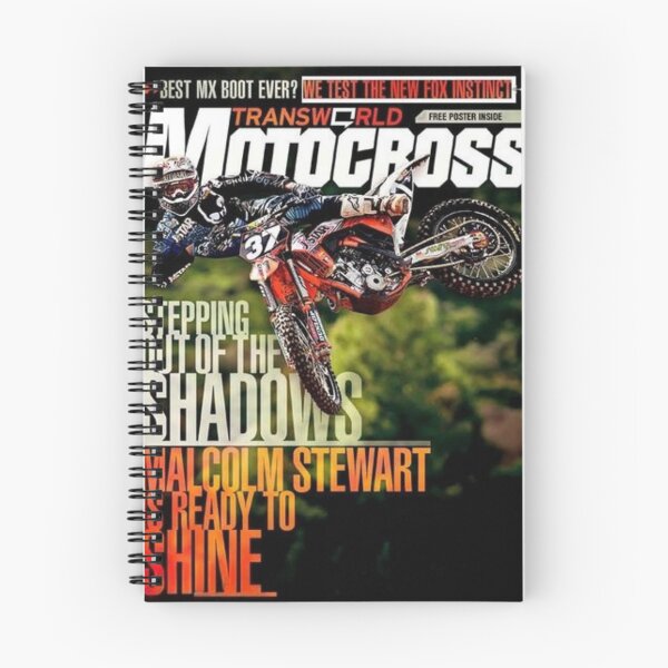 Item preview, Transworld Motocross Design Art Print Poster Wall Tee Vest  designed and sold by Cool Robot Bro..