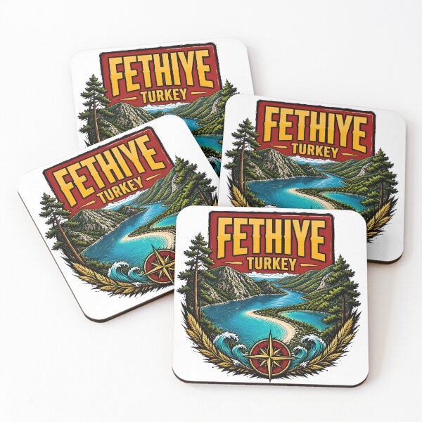 Item preview, Fethiye Turkey Vintage Travel Tourism designed and sold by TravelersGems.