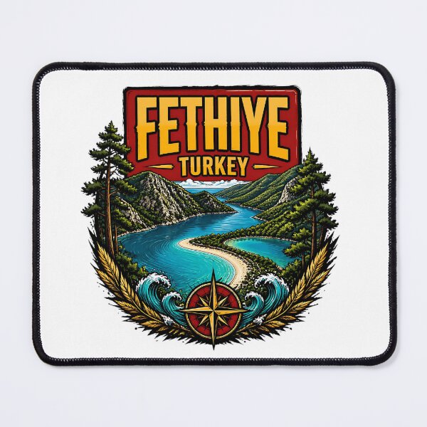 Item preview, Fethiye Turkey Vintage Travel Tourism designed and sold by TravelersGems.