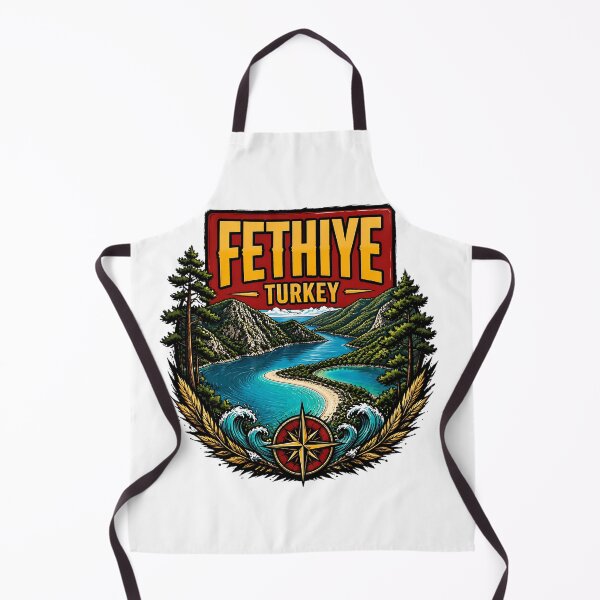 Item preview, Fethiye Turkey Vintage Travel Tourism designed and sold by TravelersGems.