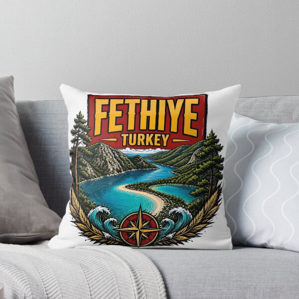 Item preview, Fethiye Turkey Vintage Travel Tourism designed and sold by TravelersGems.