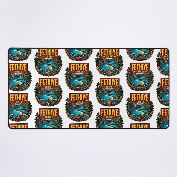 Item preview, Fethiye Turkey Vintage Travel Tourism designed and sold by TravelersGems.