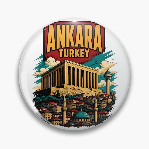 Artikelvorschau, Ankara Türkei Vintage Reisen Tourismus entworfen und verkauft von TravelersGems.