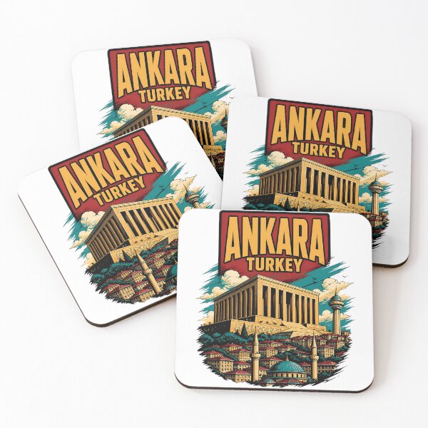 Item preview, Ankara Turkey Vintage Travel Tourism designed and sold by TravelersGems.