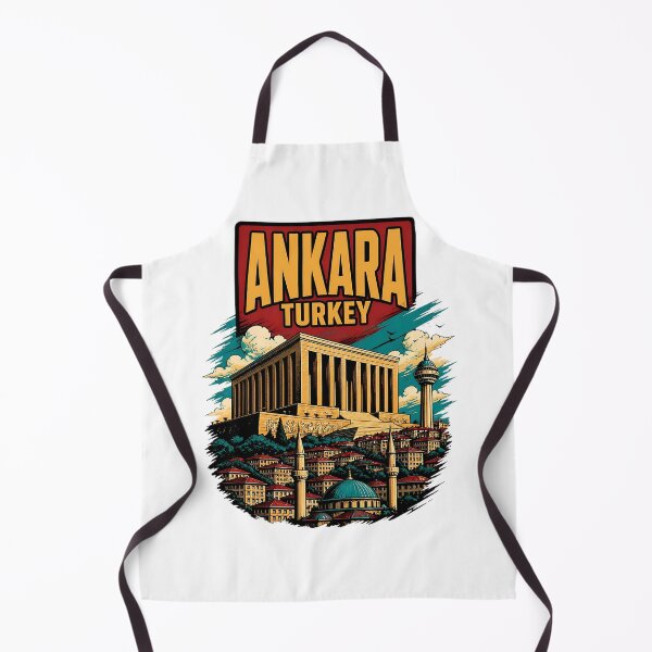 Item preview, Ankara Turkey Vintage Travel Tourism designed and sold by TravelersGems.