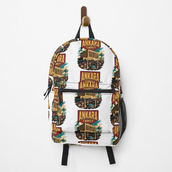 Item preview, Ankara Turkey Vintage Travel Tourism designed and sold by TravelersGems.