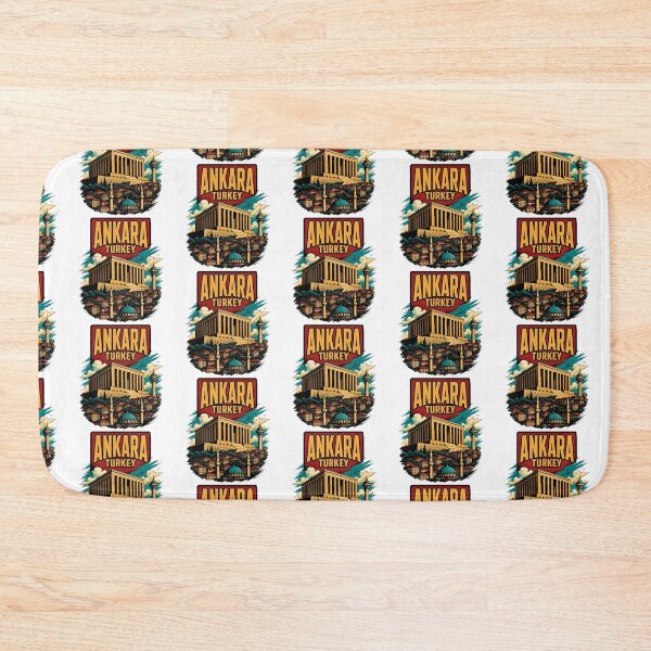 Item preview, Ankara Turkey Vintage Travel Tourism designed and sold by TravelersGems.